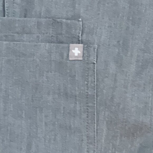 FIGS Kade Cargo Scrub Pants Technical Collection Gray - Women's Size Medium - Picture 2 of 9